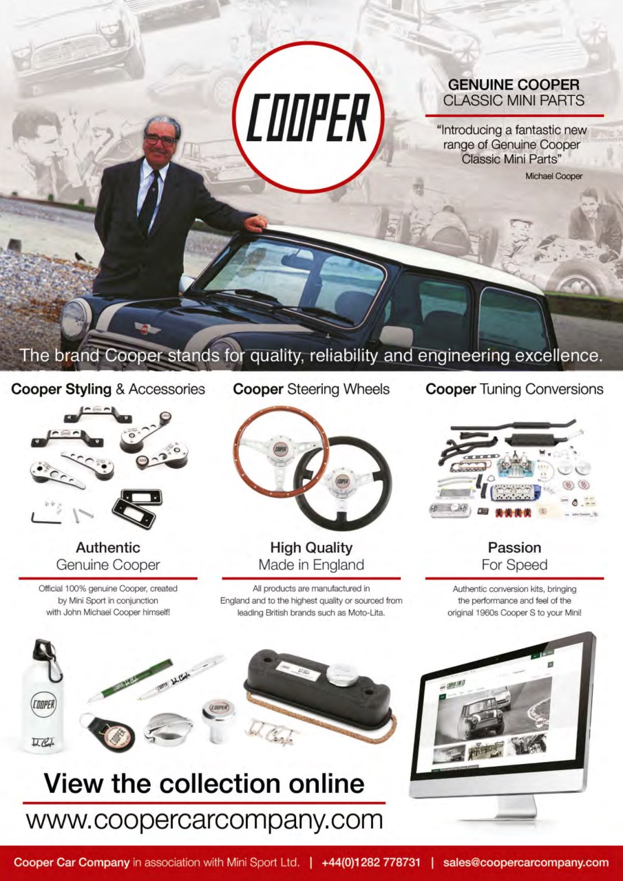 Mini Magazine Preview Pages