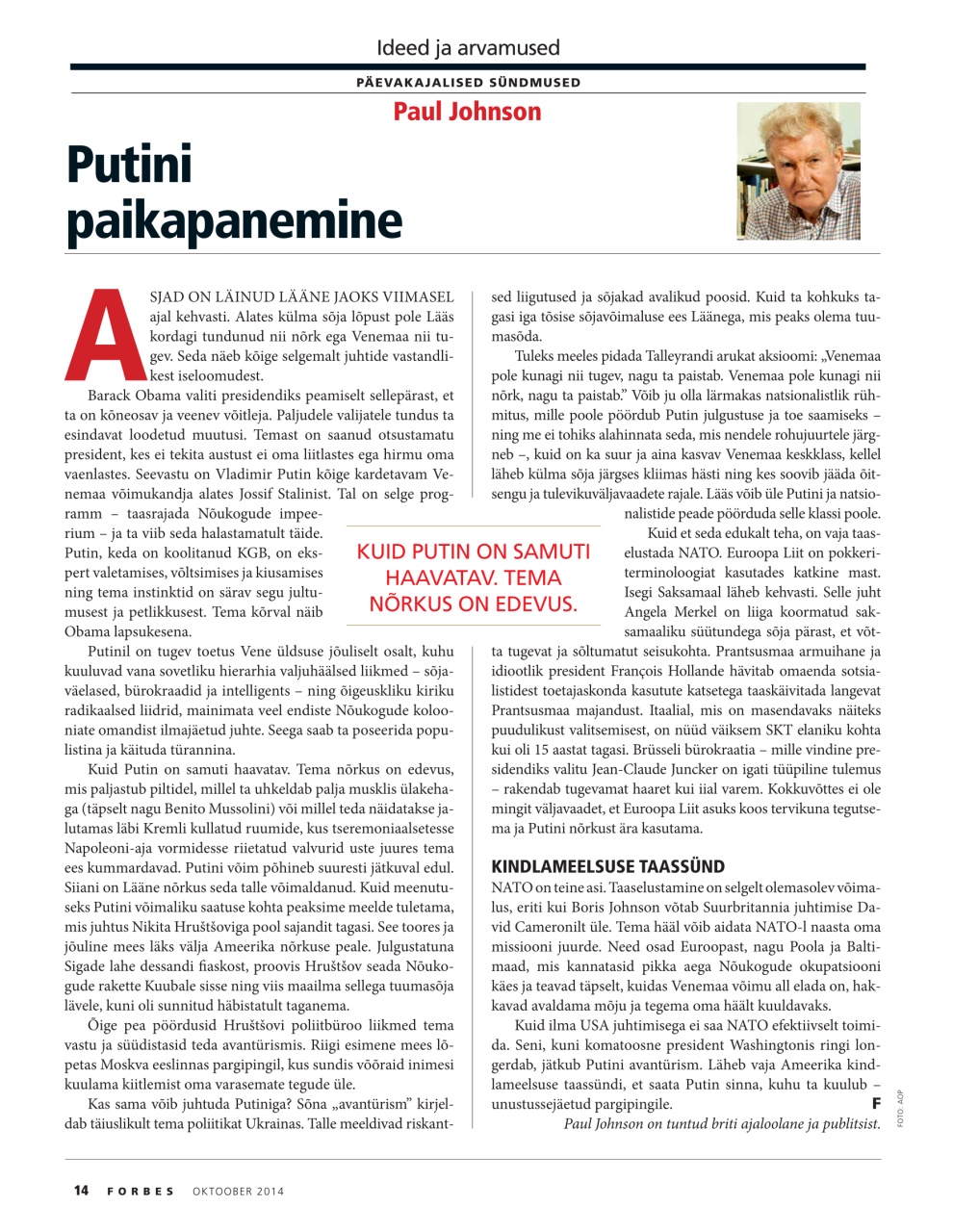 Forbes Estonia Preview Pages