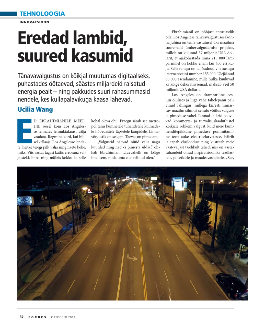 Forbes Estonia Preview Pages