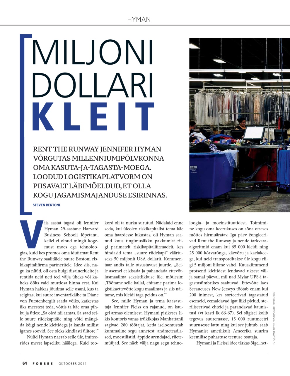 Forbes Estonia Preview Pages