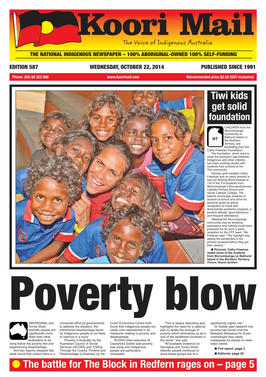 Koori Mail Preview Pages