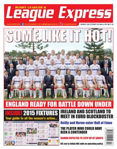 League Express issue 2937
