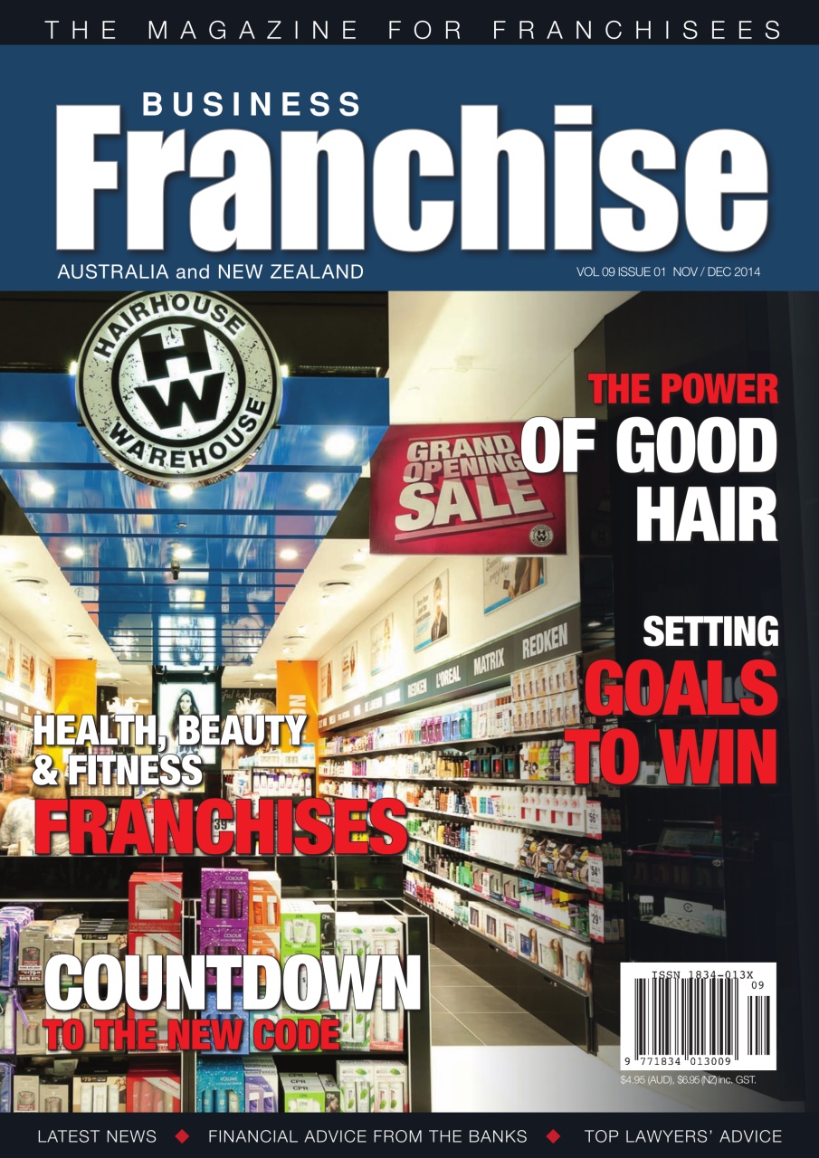 Business Franchise Australia&NZ Preview Pages