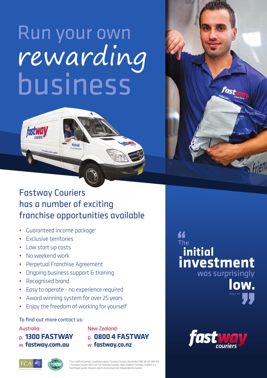Business Franchise Australia&NZ Preview Pages