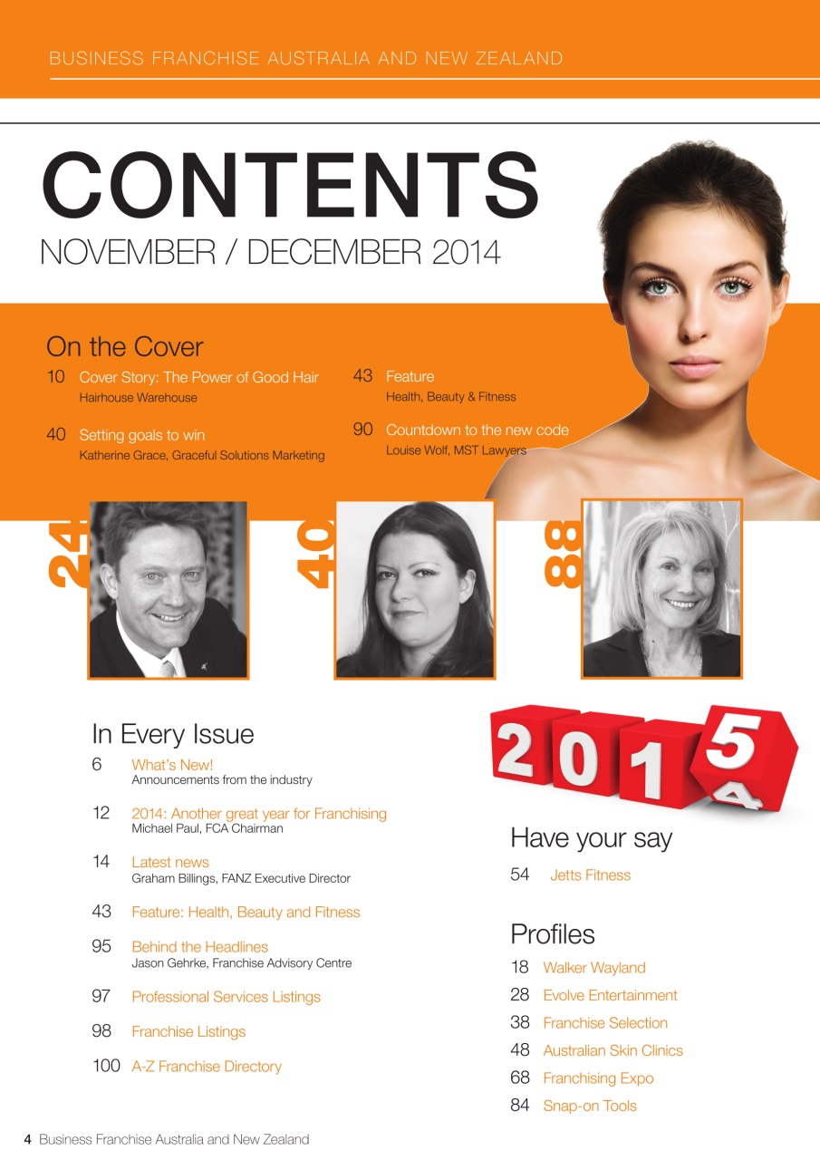 Business Franchise Australia&NZ Preview Pages