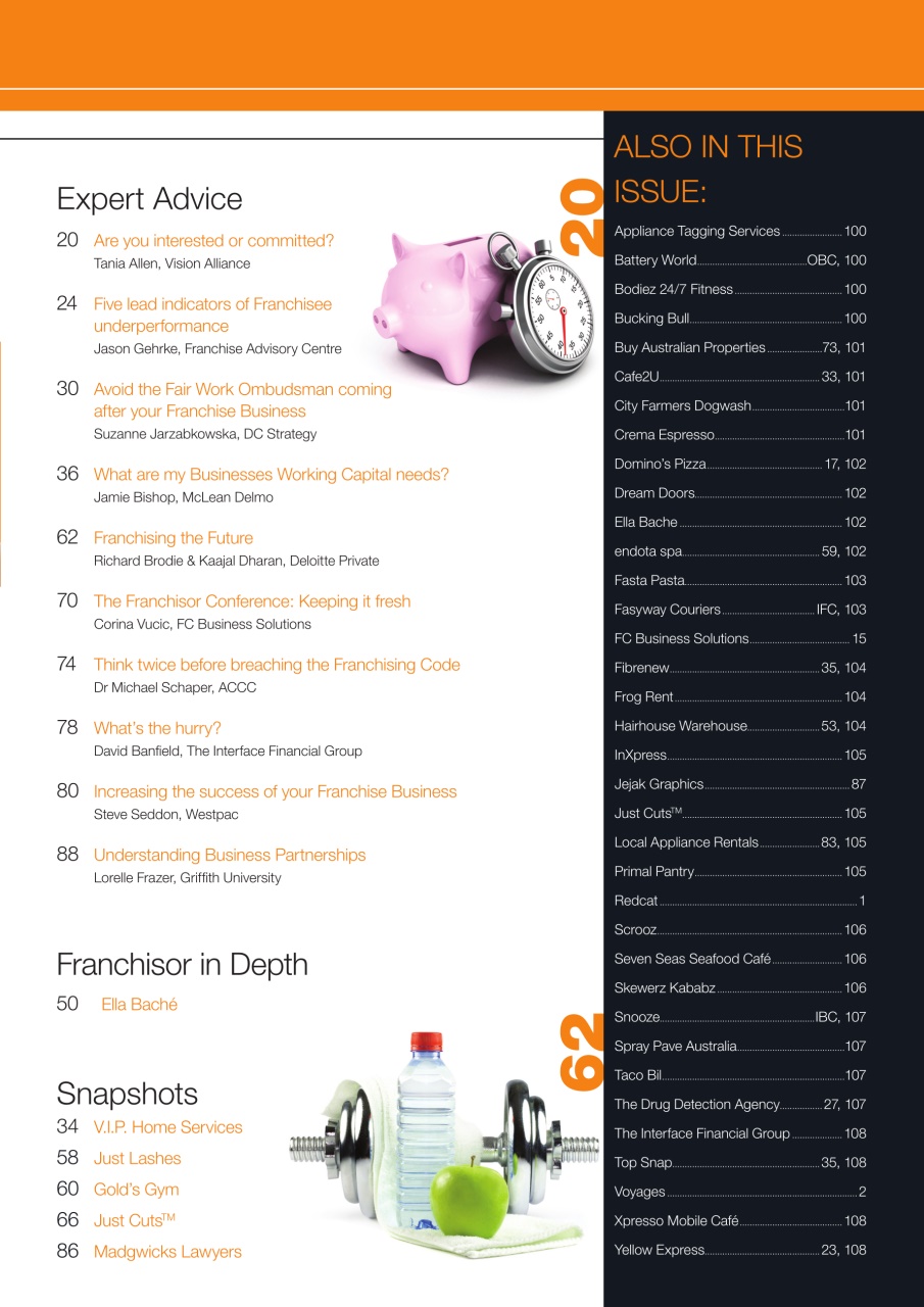 Business Franchise Australia&NZ Preview Pages