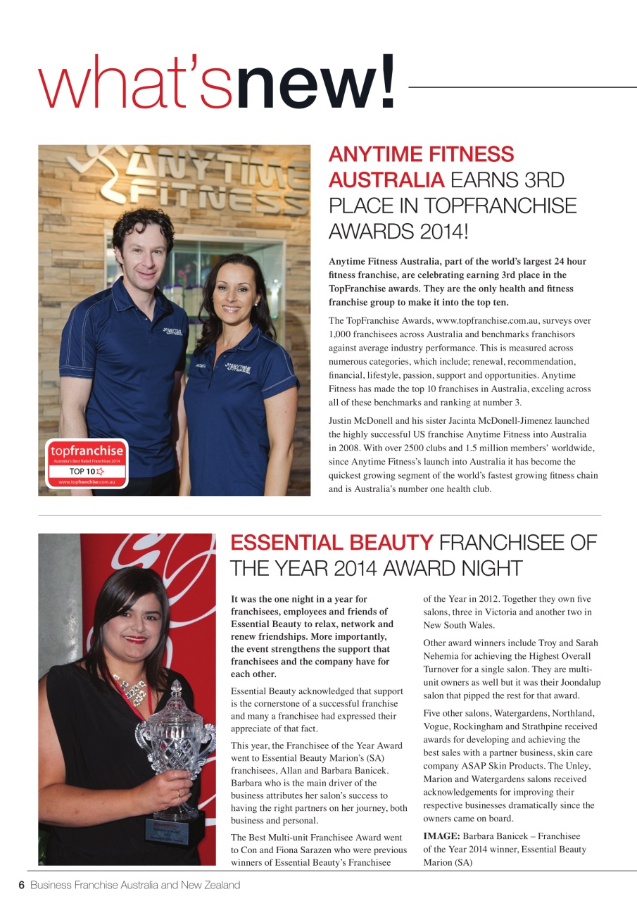 Business Franchise Australia&NZ Preview Pages