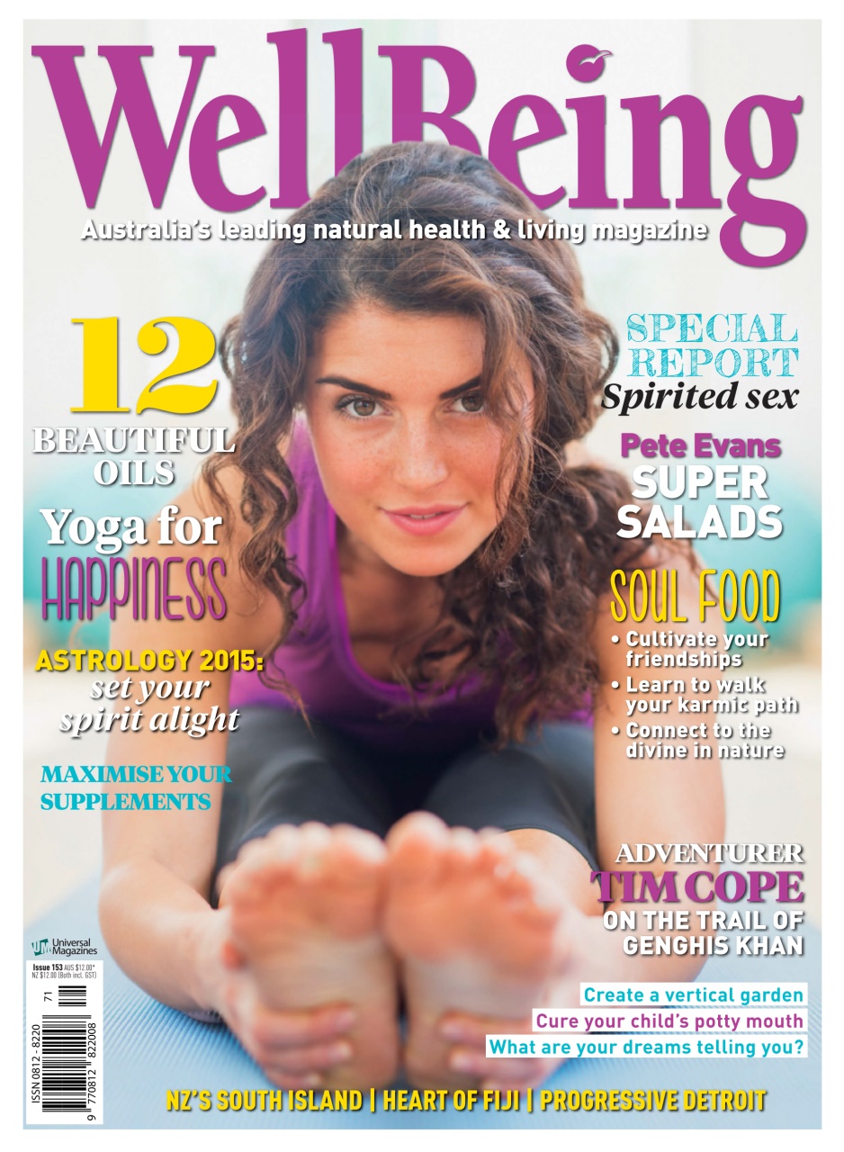 WellBeing Preview Pages