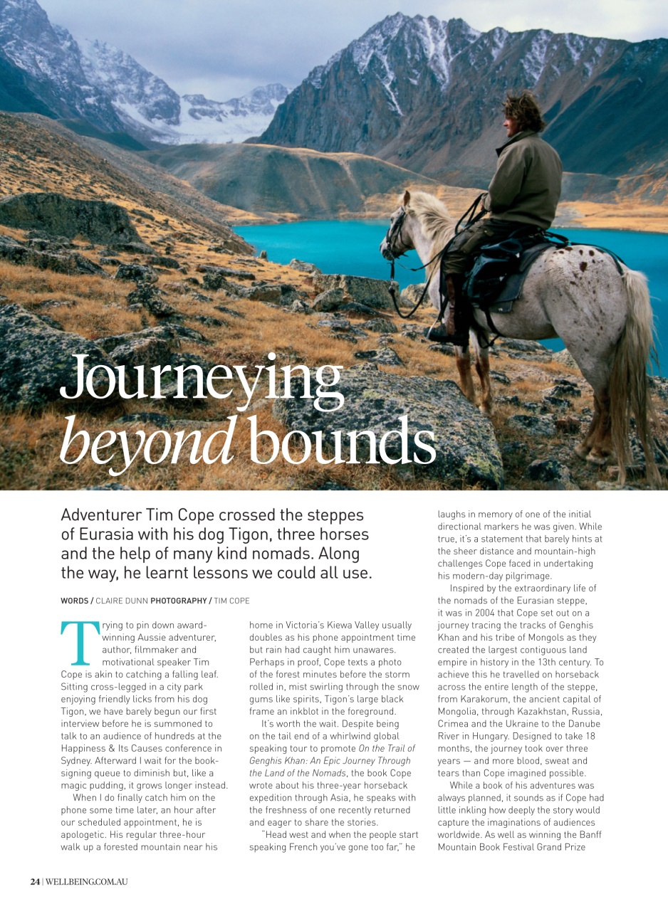 WellBeing Preview Pages