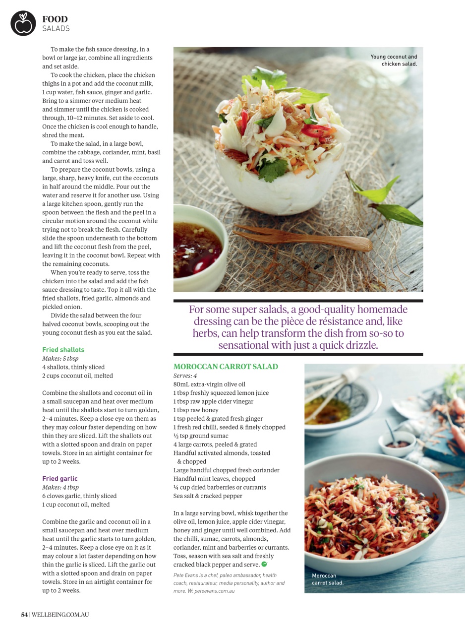 WellBeing Preview Pages