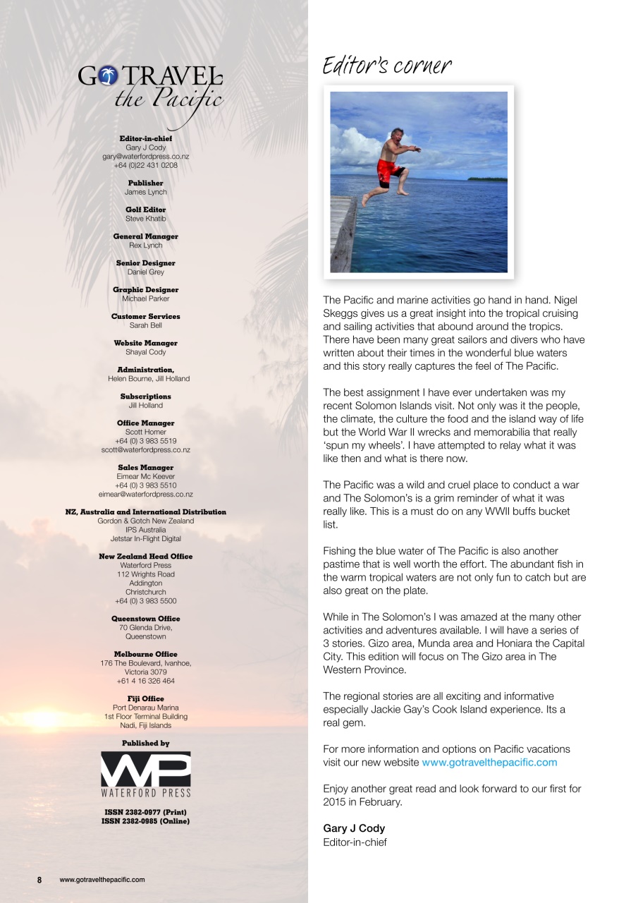 Go Travel The Pacific Preview Pages