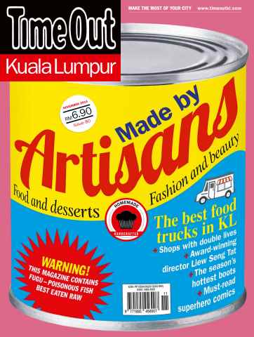 Time Out Kuala Lumpur issue November 2014