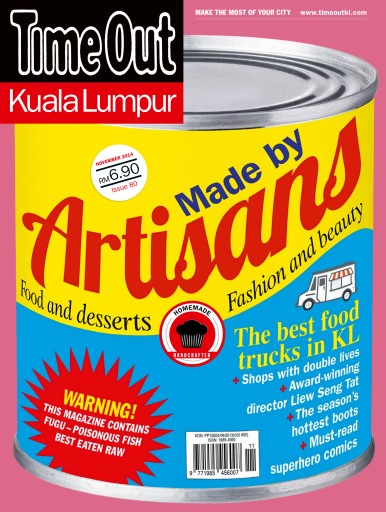 Time Out Kuala Lumpur issue 