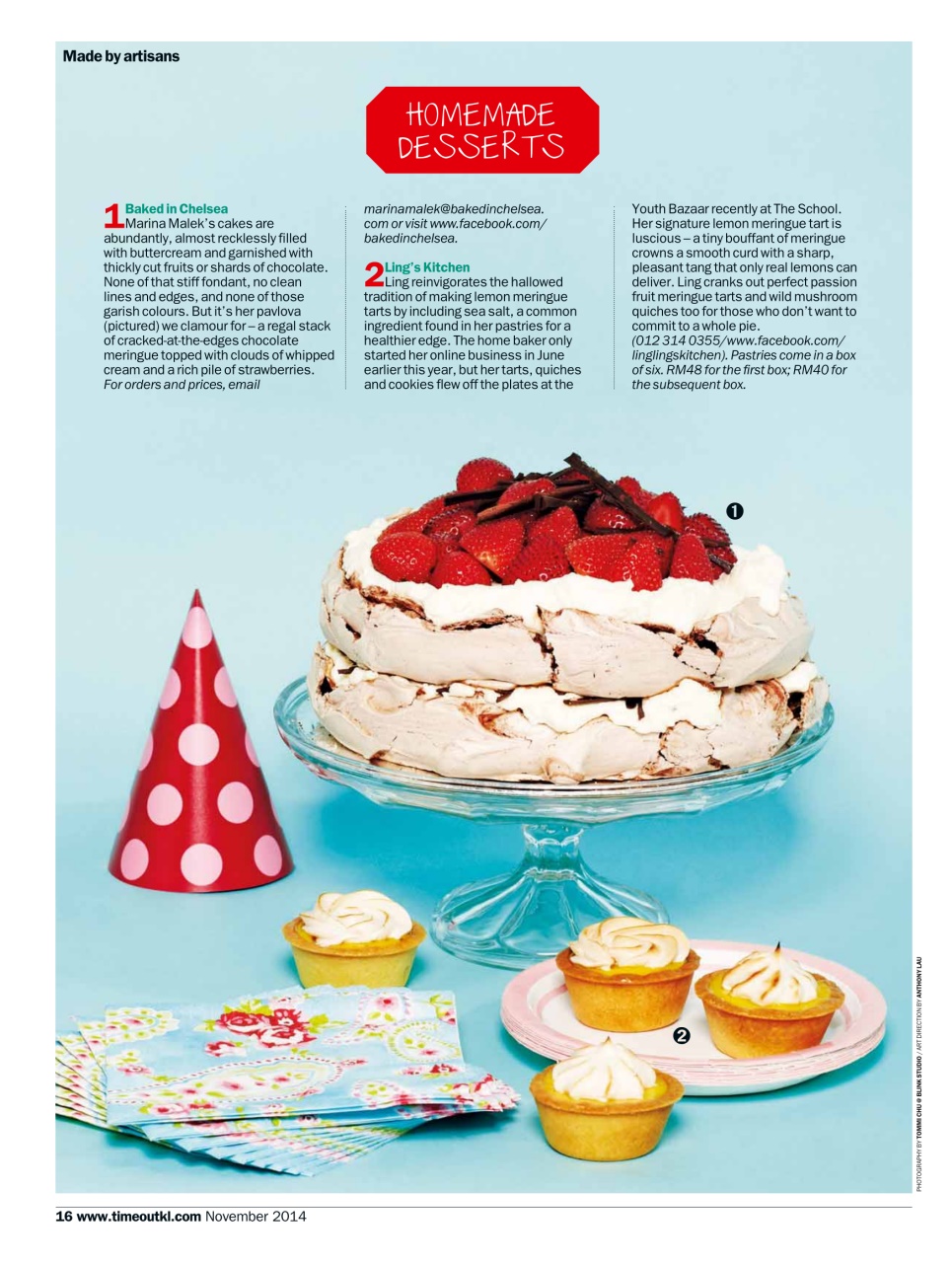 Time Out Kuala Lumpur Preview Pages