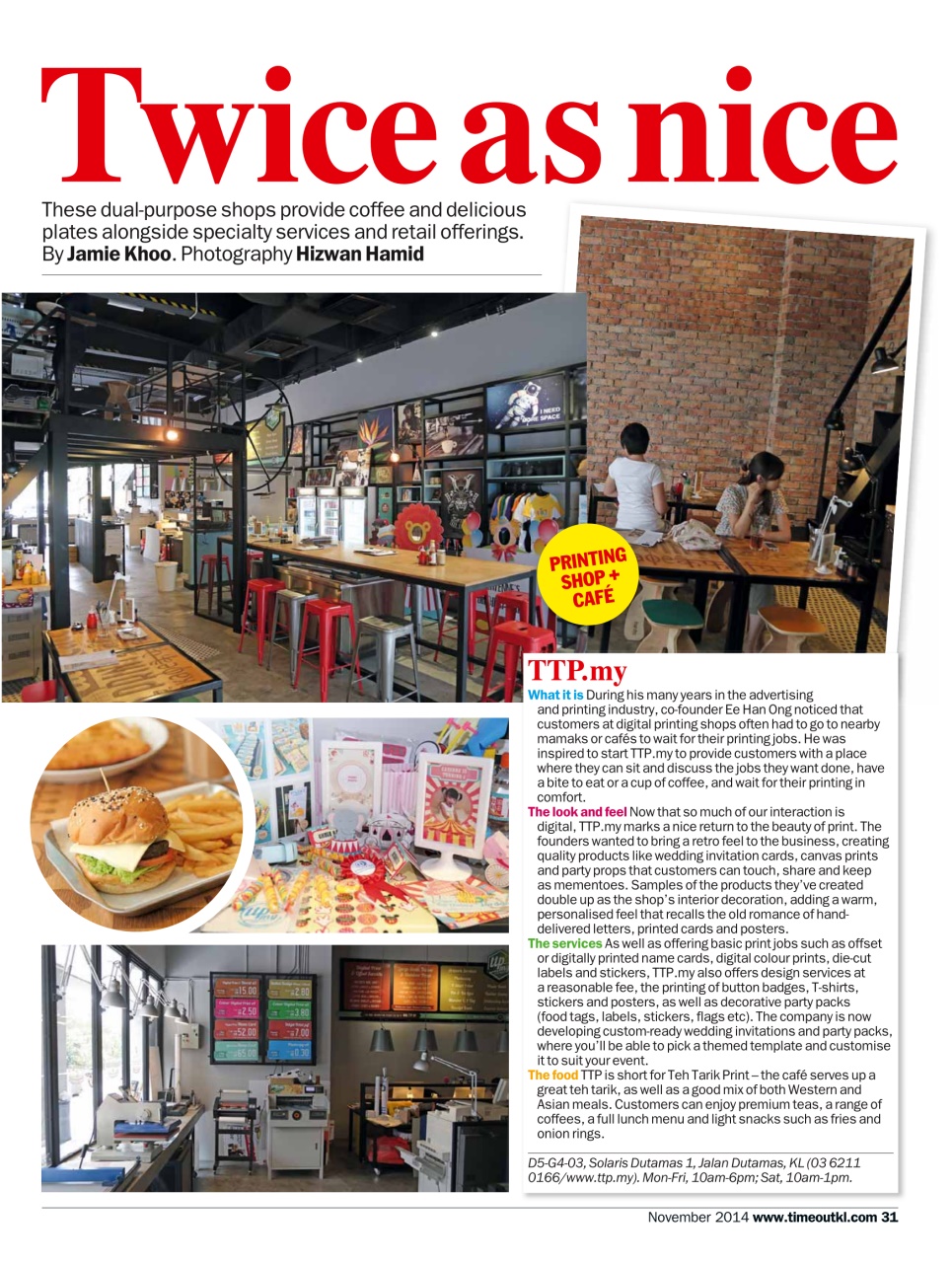 Time Out Kuala Lumpur Preview Pages