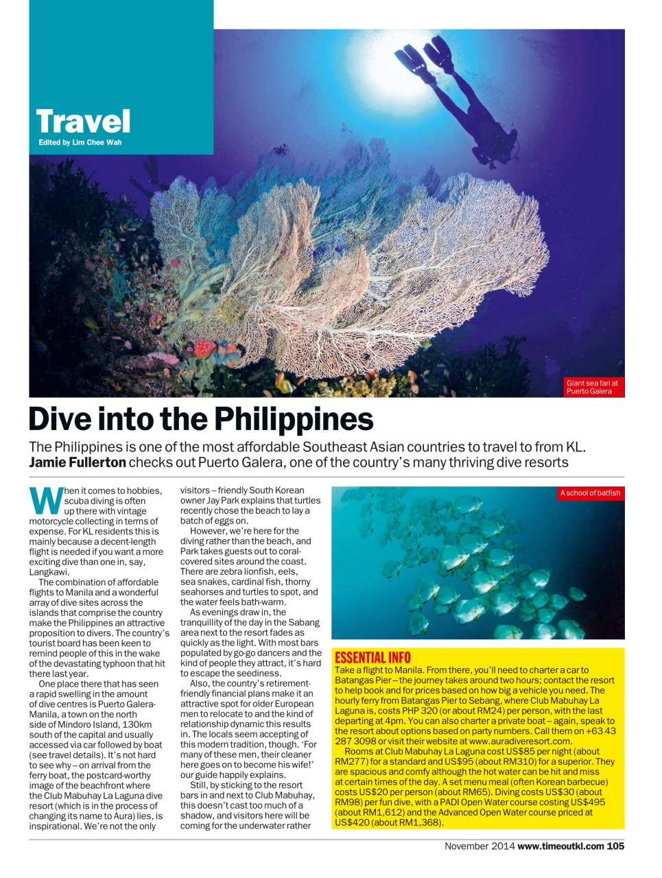 Time Out Kuala Lumpur Preview Pages