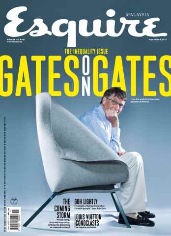 Esquire Malaysia issue November 2014