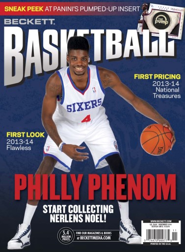 Beckett Basketball Magazine issue 