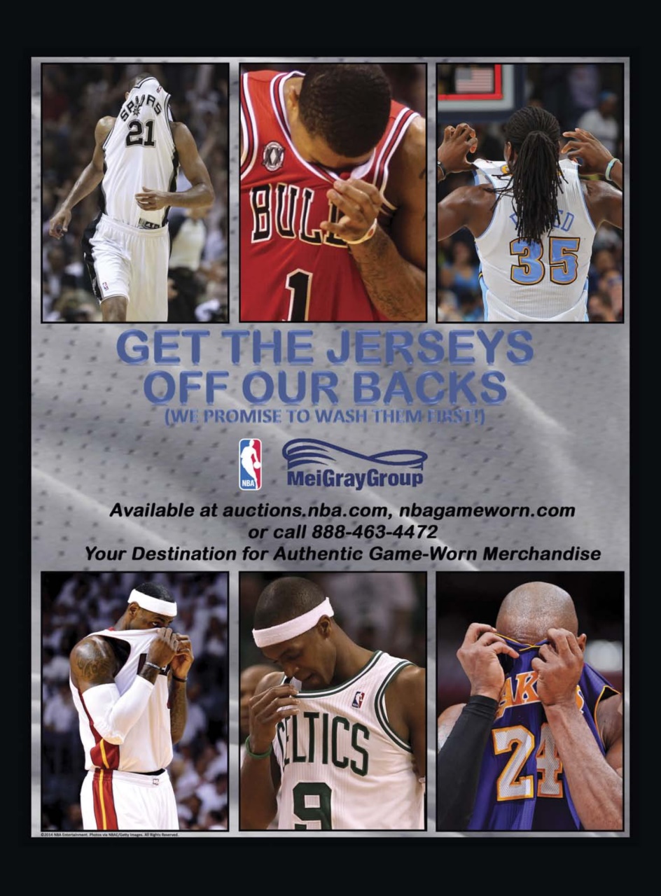 Beckett Basketball Magazine Preview Pages