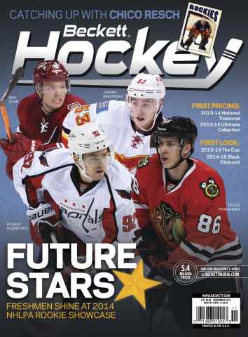 Beckett Hockey Magazine issue November 2014