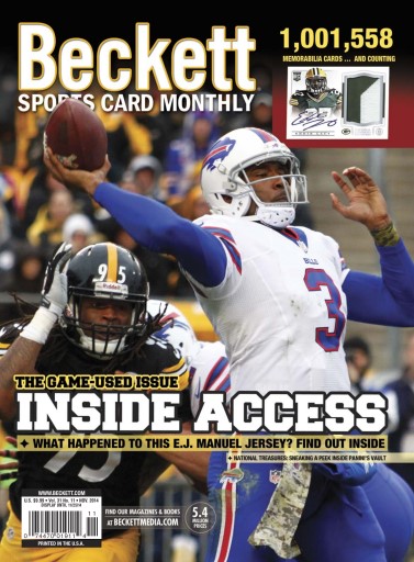 Sports Card Monthly Magazine issue 