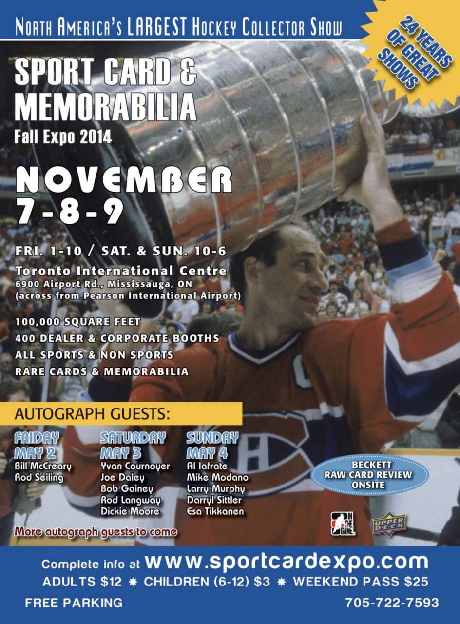 Sports Card Monthly Magazine Preview Pages
