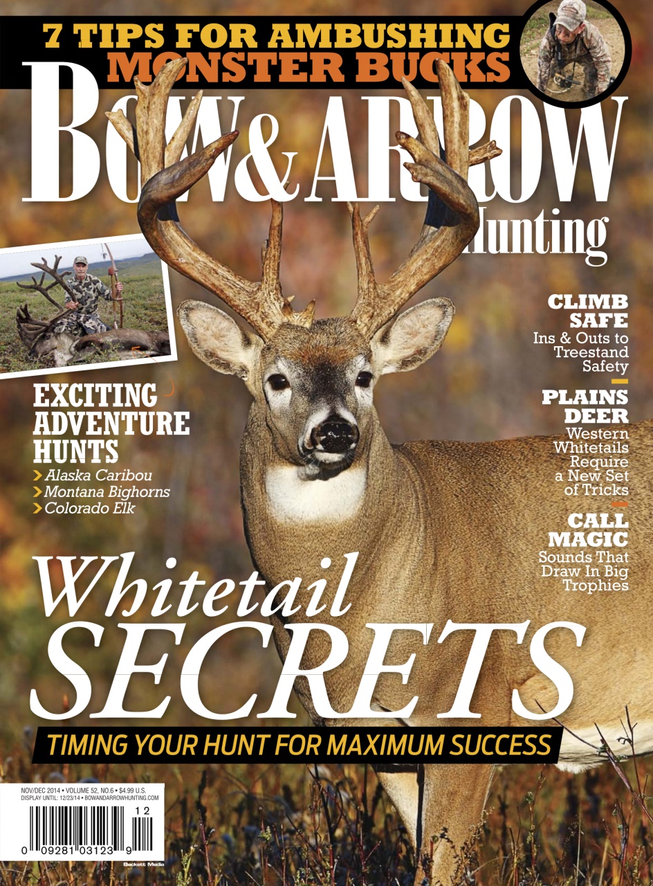 Bow & Arrow Hunting Preview Pages