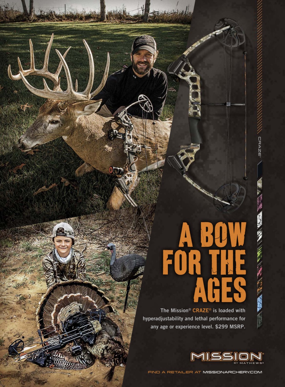 Bow & Arrow Hunting Preview Pages