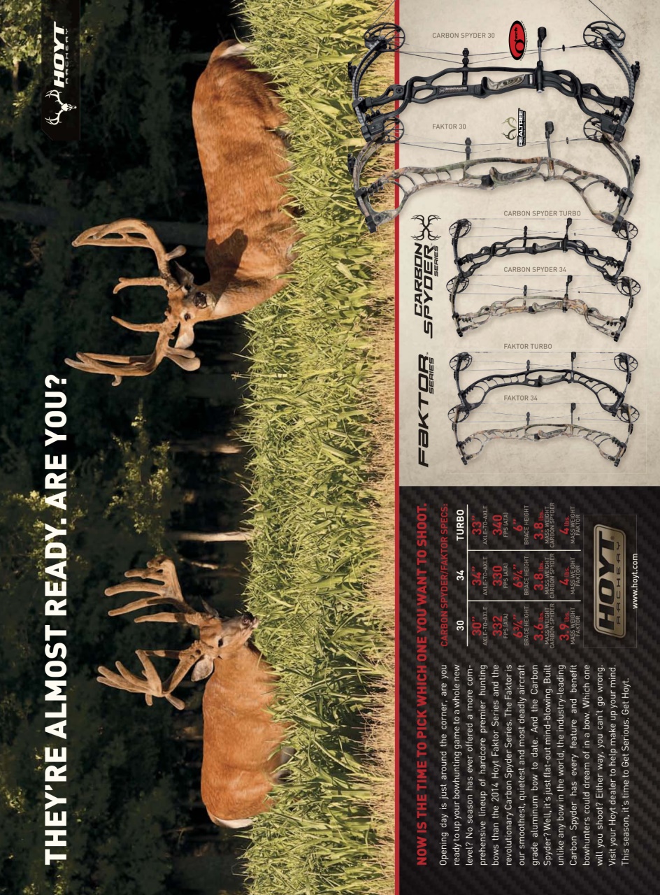 Bow & Arrow Hunting Preview Pages