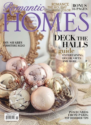 Romantic Homes issue 