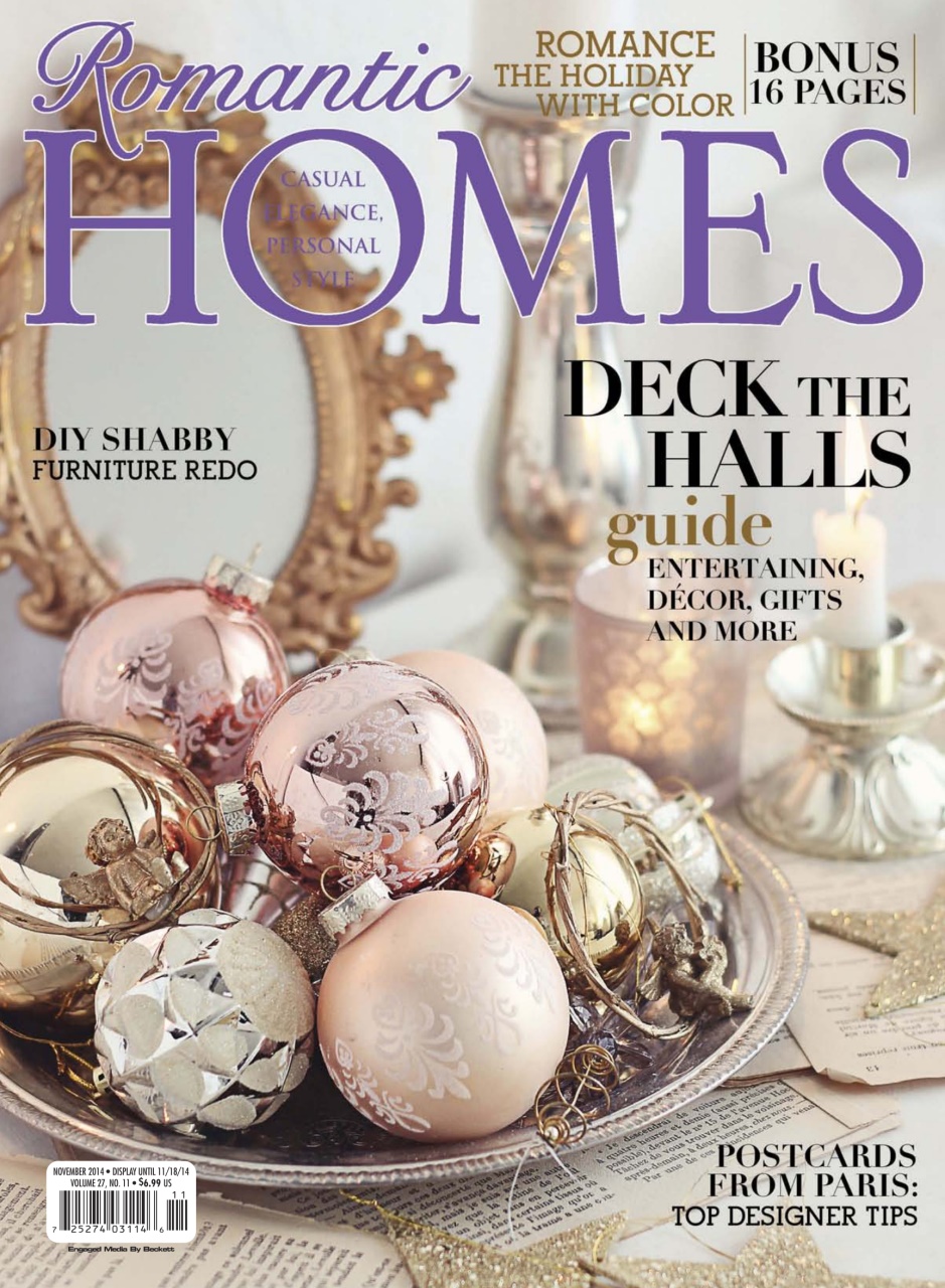 Romantic Homes Preview Pages