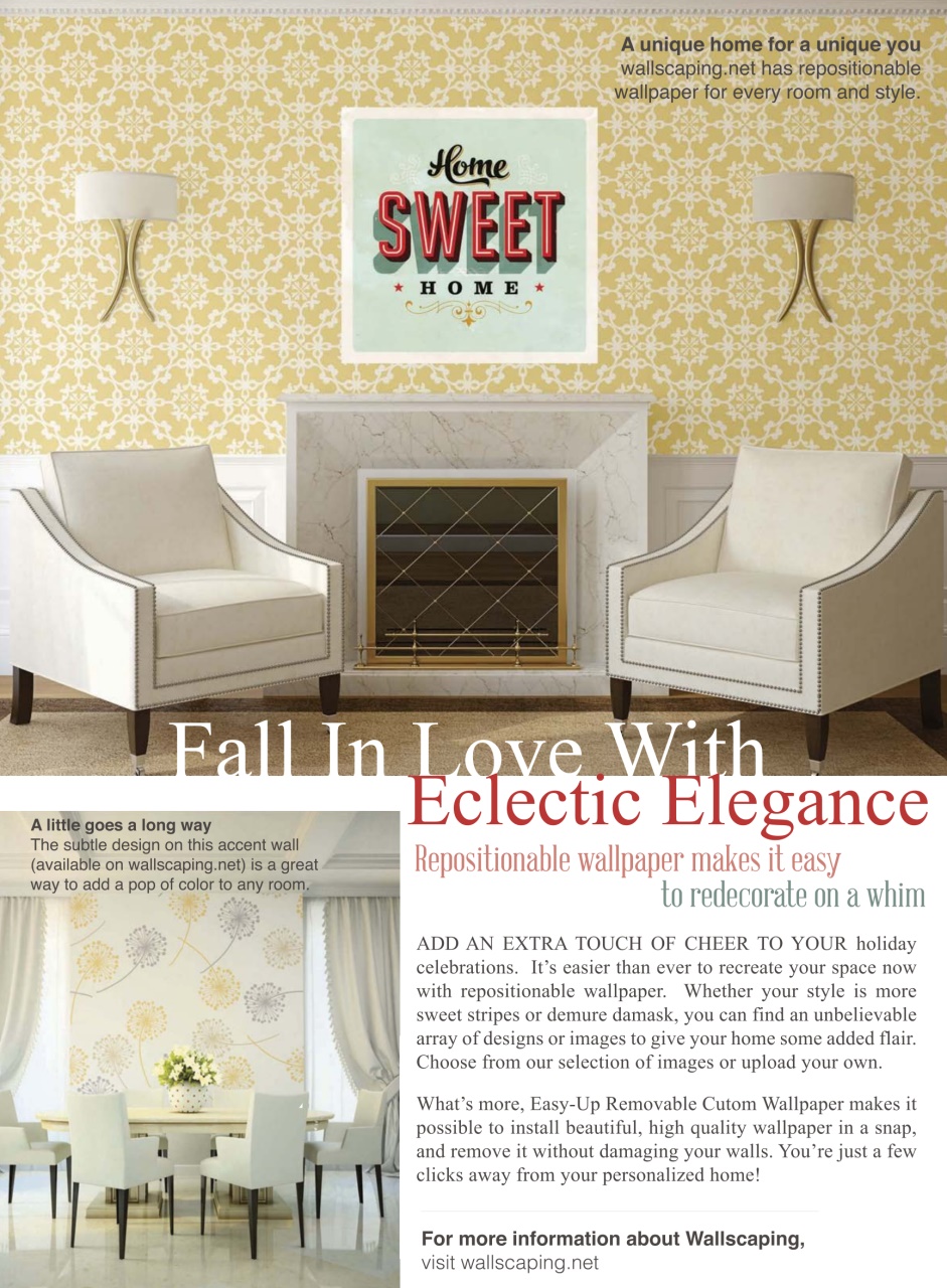 Romantic Homes Preview Pages