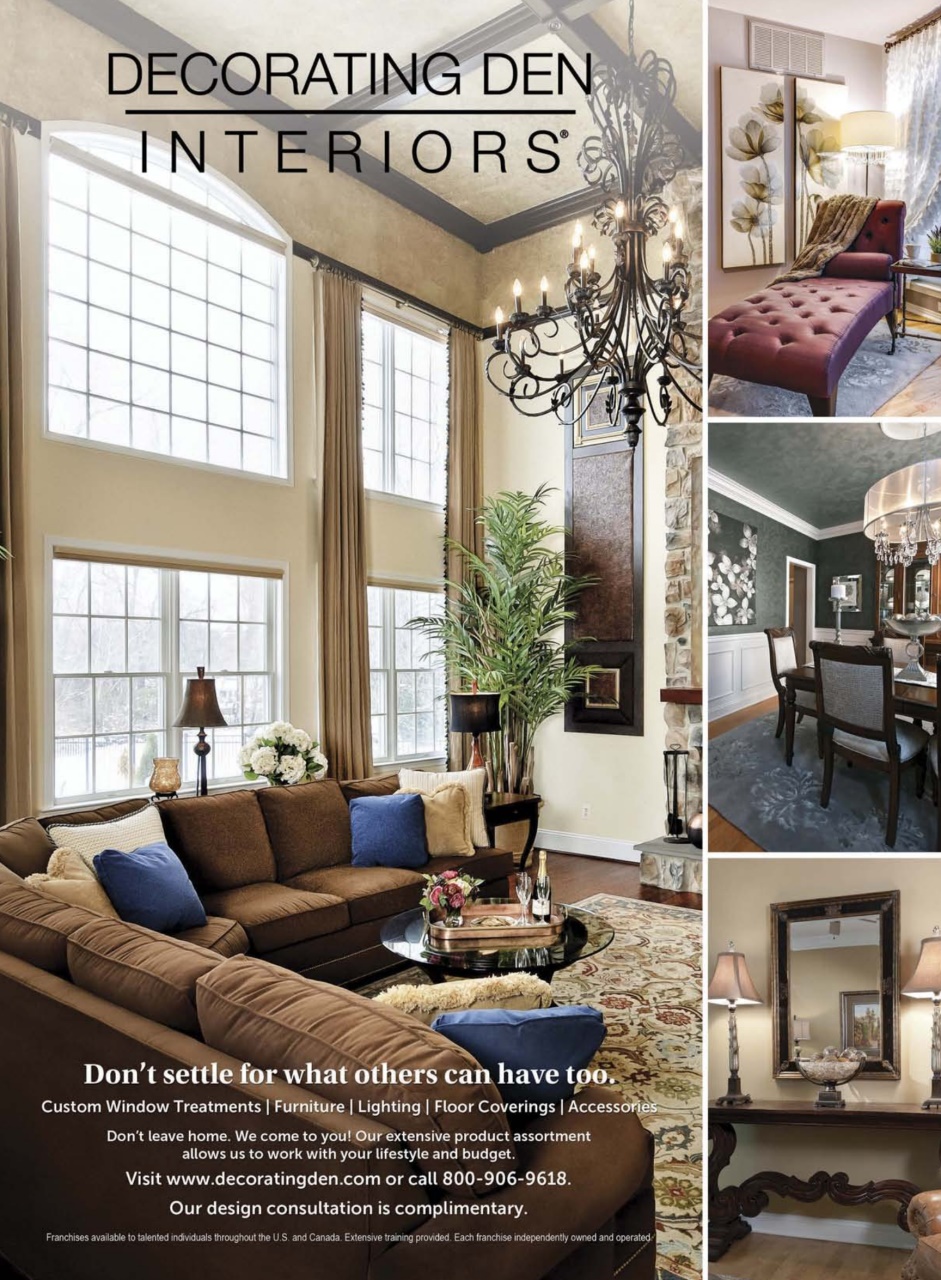 Romantic Homes Preview Pages