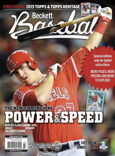 Beckett Baseball Magazine issue 
