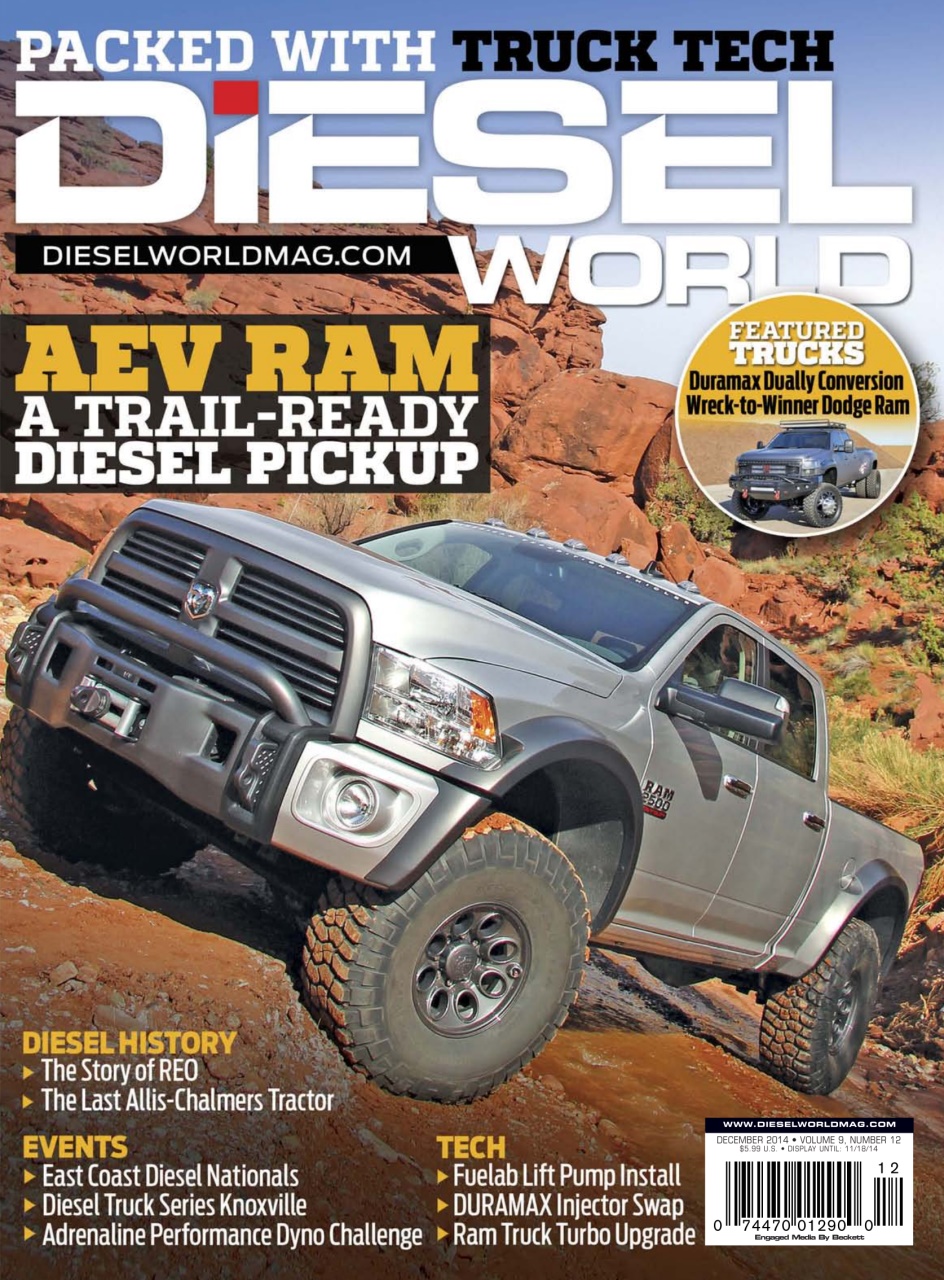 Diesel World Preview Pages