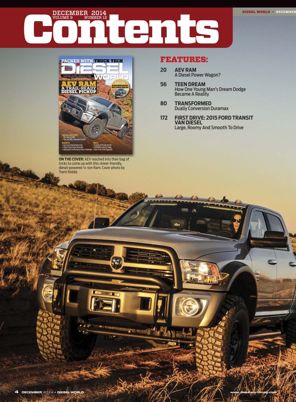 Diesel World Preview Pages
