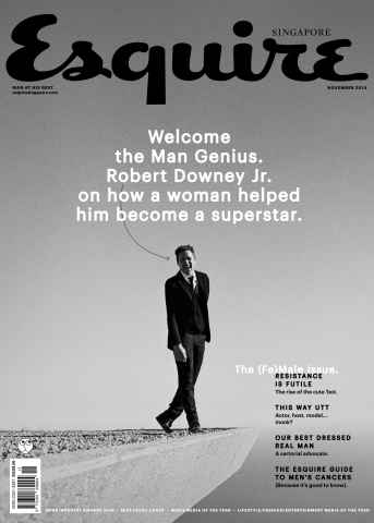 Esquire Singapore issue November 2014