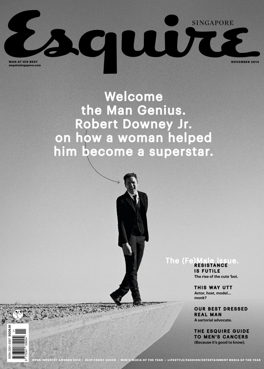 Esquire Singapore Preview Pages