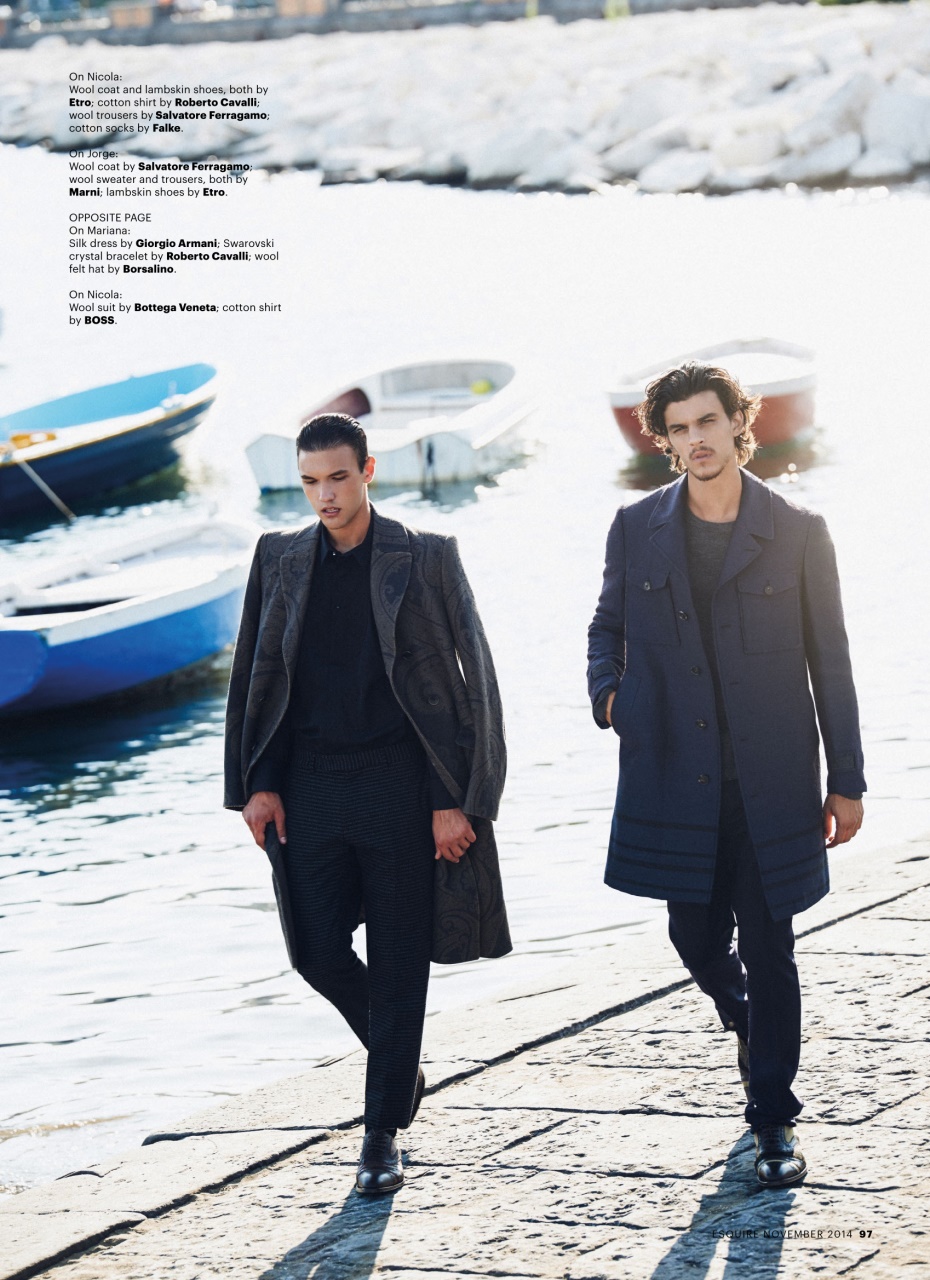 Esquire Singapore Preview Pages