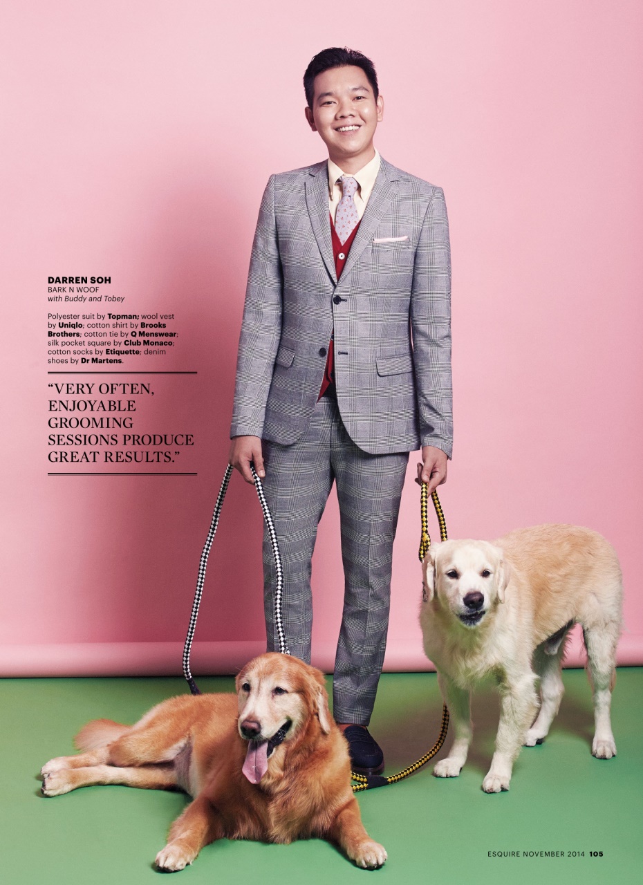 Esquire Singapore Preview Pages