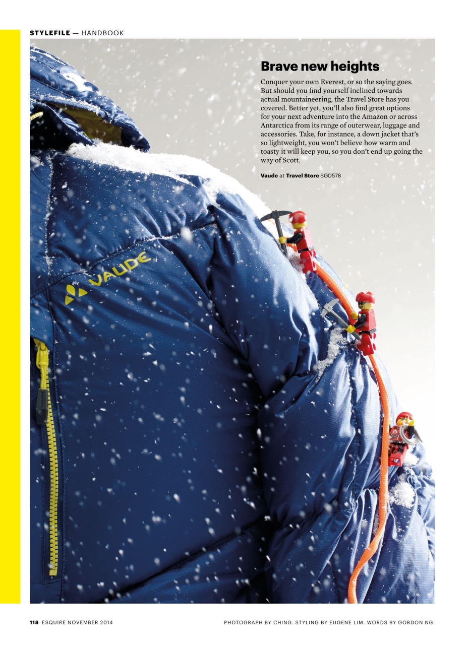 Esquire Singapore Preview Pages