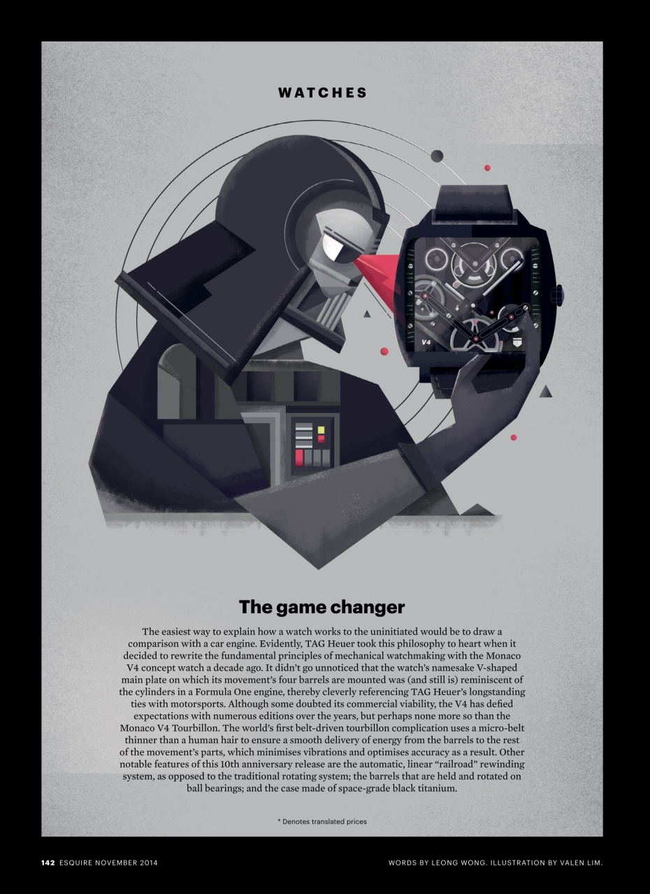 Esquire Singapore Preview Pages