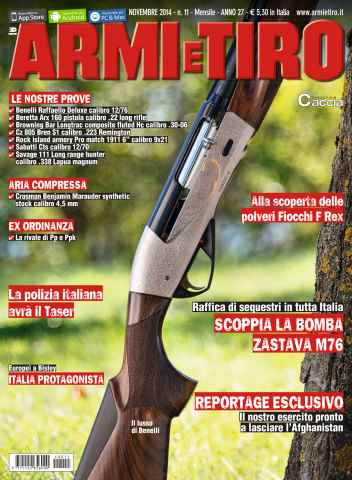 Armi E Tiro issue Armi e Tiro 11-2014