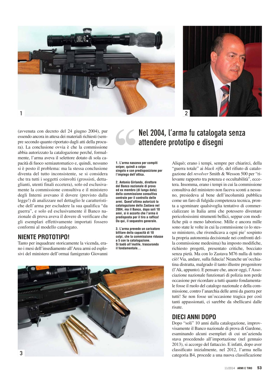 Armi E Tiro Preview Pages