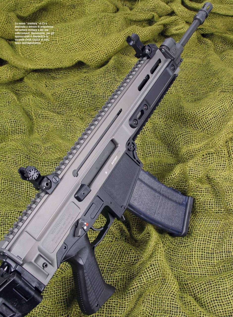 Armi E Tiro Preview Pages