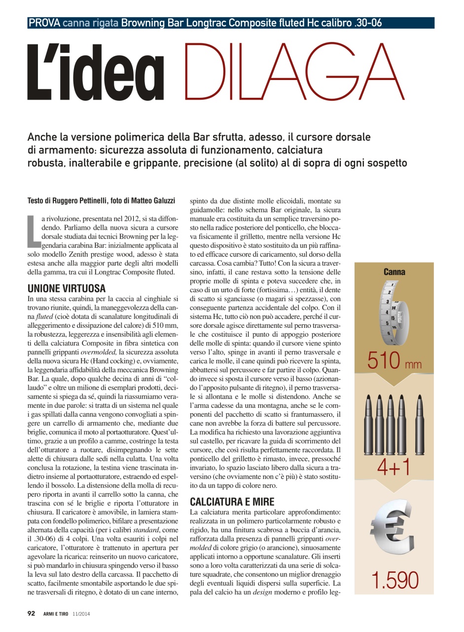 Armi E Tiro Preview Pages