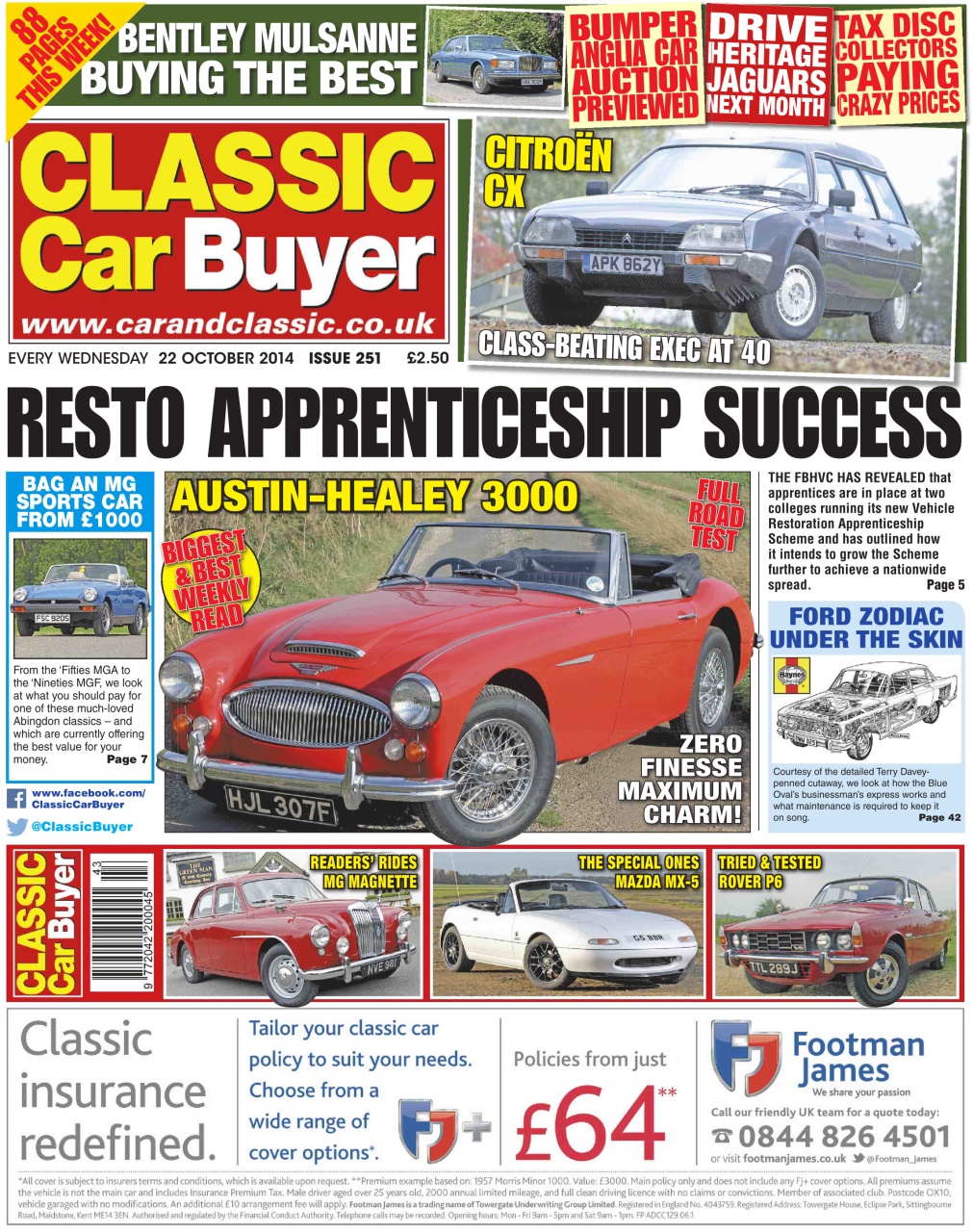 Classic Car Buyer Preview Pages