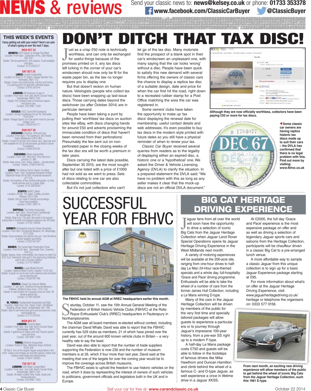 Classic Car Buyer Preview Pages