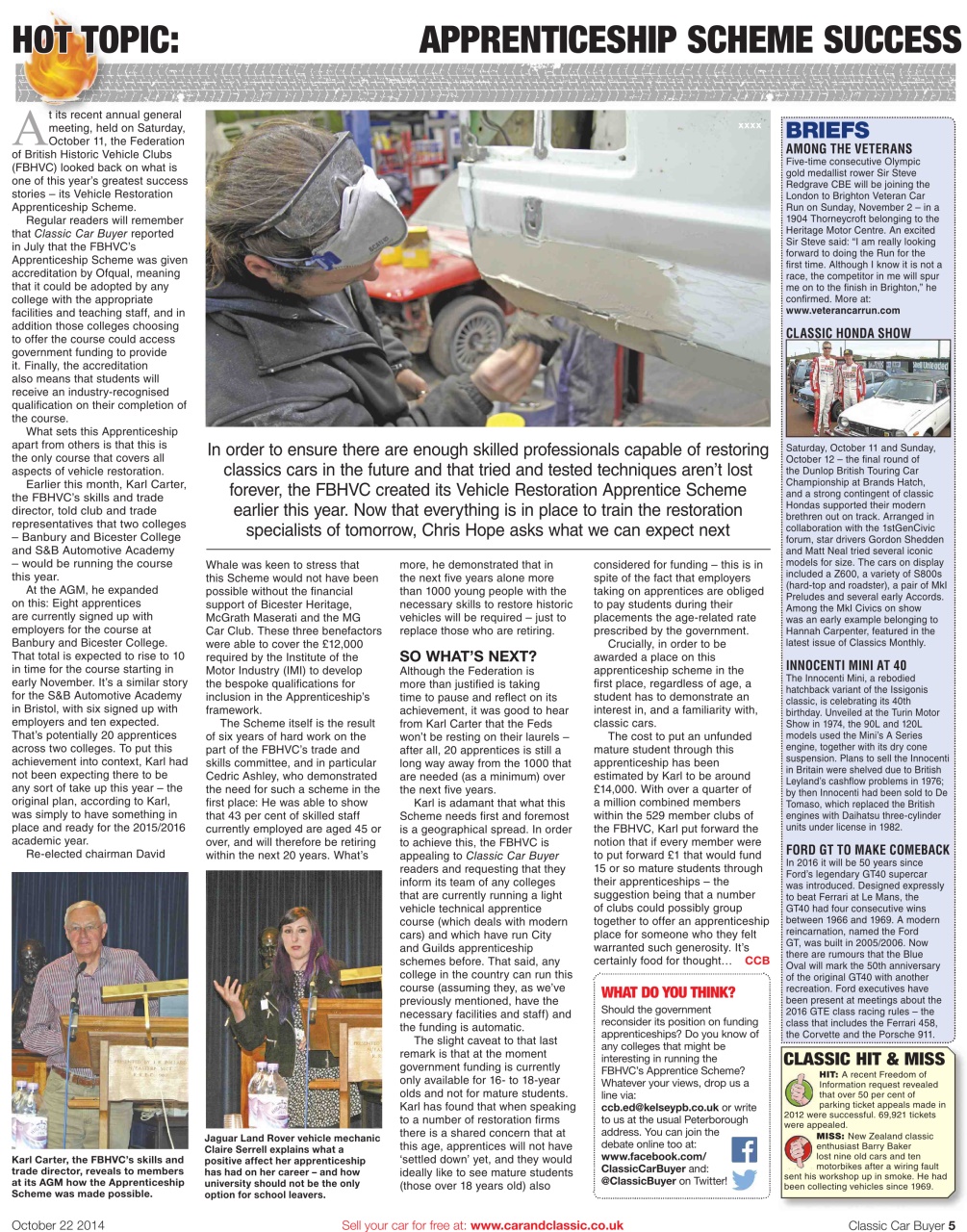 Classic Car Buyer Preview Pages