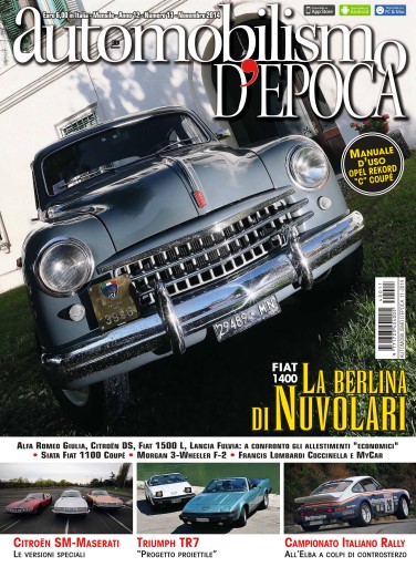 Automobilismo d'Epoca issue 